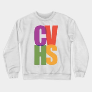 CVHS multicolor logo Crewneck Sweatshirt